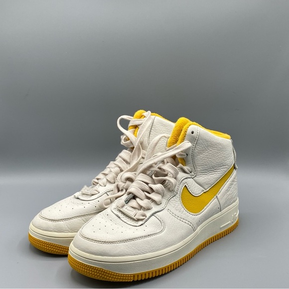 Nike Shoes - Nike Air Force 1 Sculpt Phantom/Yellow​